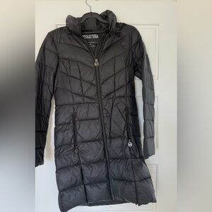 Michael Kors Women's Charcoal Puffer Coat